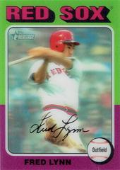 Fred Lynn #753D-9 Baseball Cards 2024 Topps Heritage 3D Prices