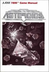 Asteroids - Manual | Asteroids Atari 7800