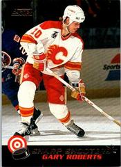 Gary Roberts Hockey Cards 1992 Score Sharp Shooters Prices