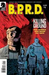 B.P.R.D.: Killing Ground #1 (2007) Comic Books B.P.R.D.: Killing Ground Prices