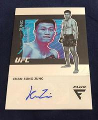 Chan Sung Jung Ufc Cards 2022 Panini Chronicles UFC Flux Autographs Prices