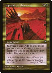Squandered Resources Magic Visions Prices