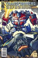 Transformers: Nefarious [B] #2 (2010) Comic Books Transformers Nefarious Prices