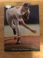 Frank Rodriguez #24 Baseball Cards 1994 Upper Deck Top Prospects Prices