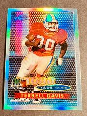 Terrell Davis [Refractor] #56 Football Cards 1996 Topps Chrome Prices