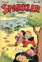 Sparkler Comics #11 (1944) Comic Books Sparkler Comics Prices