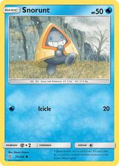 Snorunt #37 Pokemon Unified Minds Prices