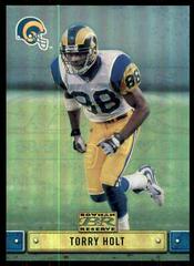 Torry Holt #56 Football Cards 2000 Bowman Reserve Prices