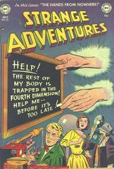 Strange Adventures #22 (1952) Comic Books Strange Adventures Prices