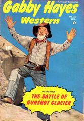 Gabby Hayes Western #34 (1951) Comic Books Gabby Hayes Western Prices