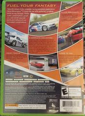 Back Of The Box | Forza Motorsport 2 [Preorder Your Copy] Xbox 360