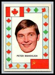 Pete Mahovlich Hockey Cards 1972 O-Pee-Chee Team Canada Prices