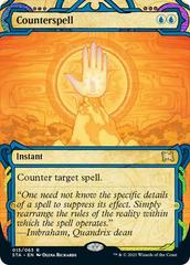 Counterspell [Etched Foil] Magic Strixhaven Mystical Archive Prices