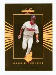Manny Ramirez Baseball Cards 1994 Leaf Limited Rookie Phenoms Prices