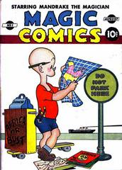 Magic Comics #1 (1939) Comic Books Magic Comics Prices