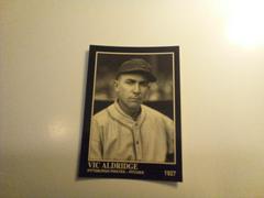 Vic Aldridge Baseball Cards 1994 The Sportin News Conlon Collection Prices