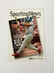 Albert Pujols [1st Edition] #723 Baseball Cards 2004 Topps Prices