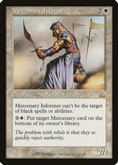 Mercenary Informer [Foil] Magic Prophecy Prices