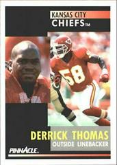 Derrick Thomas Football Cards 1991 Pinnacle Prices