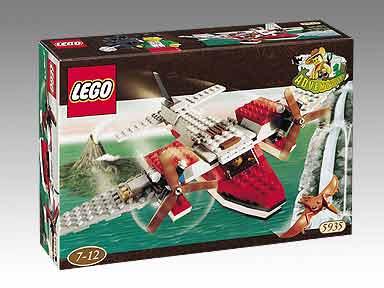 Island Hopper #5935 LEGO Adventurers