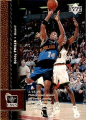 Bobby Phills #22 Basketball Cards 1996 Upper Deck Prices