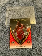 Michael Jordan #70 Basketball Cards 2008 Upper Deck Jordan Legacy Prices