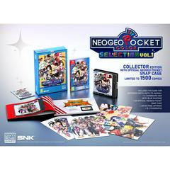 Contents | NEOGEO Pocket Color Selection Vol. 1 [Collector's Edition] PAL Nintendo Switch