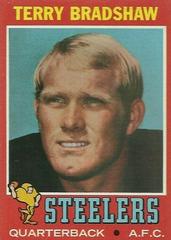 Terry Bradshaw Football Cards 1971 Topps Prices