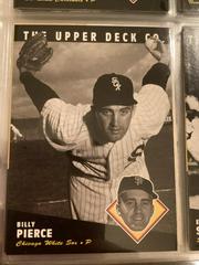 Billy Pierce #133 Baseball Cards 1994 Upper Deck All Time Heroes Prices
