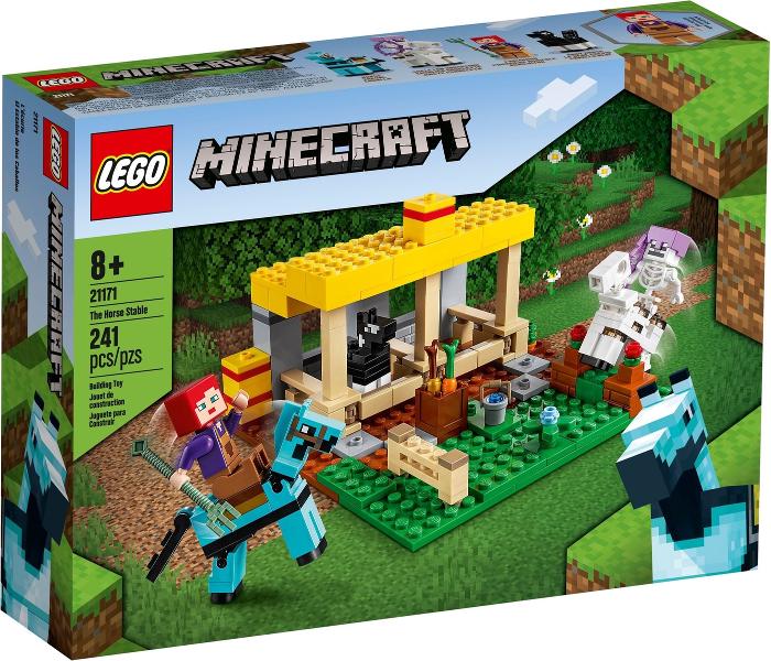 The Horse Stable #21171 LEGO Minecraft