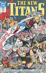 New Titans #58 (1989) Comic Books New Titans Prices