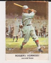 Rogers Hornsby Baseball Cards 1961 Golden Press Prices