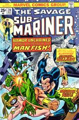 Sub-Mariner #70 (1974) Comic Books Sub-Mariner Prices