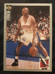 B.J. Tyler [Silver Signature] #326 Basketball Cards 1994 Collector's Choice Prices