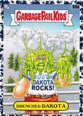 Drenched DAKOTA [Black] #69a Garbage Pail Kids Go on Vacation Prices