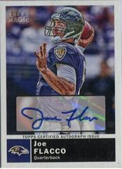 Joe Flacco [Autograph] #101 Football Cards 2010 Topps Magic Prices