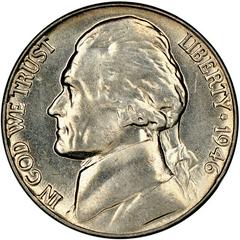 1946 Coins Jefferson Nickel Prices