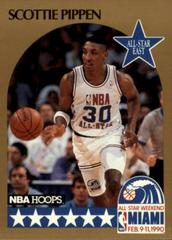 Scottie Pippen All Star Basketball Cards 1990 Hoops Prices