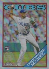 Christopher Morel #88BC-20 Baseball Cards 2023 Topps Chrome 1988 Prices