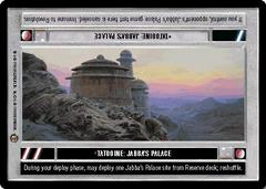 Tatooine: Jabba's Palace [Limited] Star Wars CCG Jabba's Palace Prices