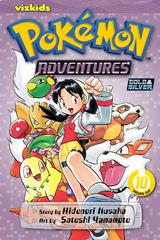 Pokemon Adventures Vol. 10: Gold and Silver (2010) Comic Books Pokemon Adventures Prices