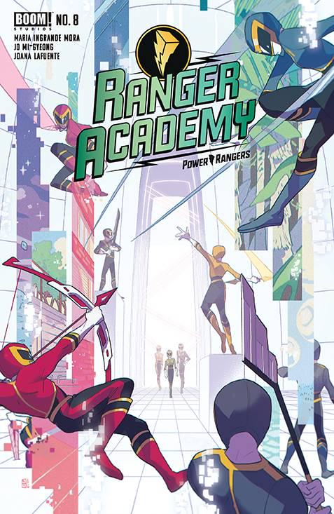 Ranger Academy [Mi-Gyeong] #8 (2024) Comic Books Ranger Academy