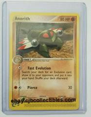 Anorith 27/100 EX Sandstorm Pokemon Card 