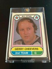 Gerry Cheevers #67 Hockey Cards 1975 O-Pee-Chee WHA Prices