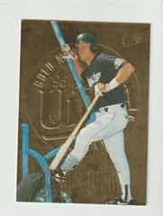 Craig Biggio #485 Baseball Cards 1996 Ultra Gold Medallion Prices
