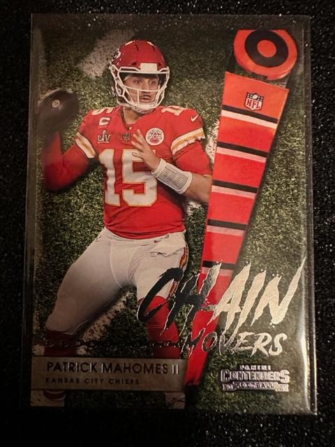 Patrick Mahomes Ll Ungraded 2021 Panini Contenders Chain Movers