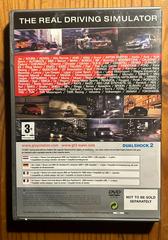 'Cover, Back' | Gran Turismo 3 [Not for Resale] PAL Playstation 2