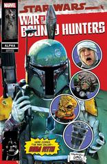 Star Wars: War of the Bounty Hunters Alpha [Mayhew] (2021) Comic Books Star Wars: War of the Bounty Hunters Alpha Prices