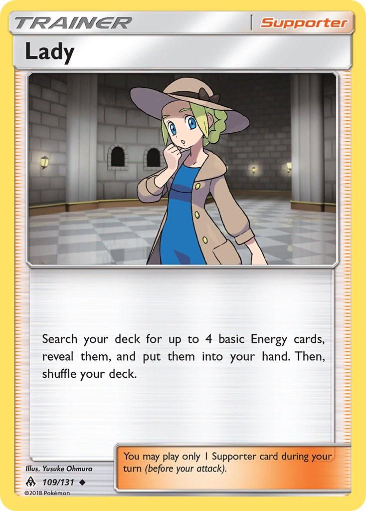 Lady #109 Pokemon Forbidden Light