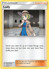 Lady #109 Pokemon Forbidden Light Prices